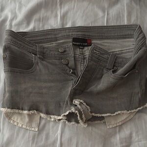 Men’s nasty pig duke short grey size 30